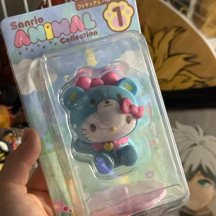 [BUNJANG] Hello Kitty Animal Kuji Figure / 헬로키티 애니멀 쿠지 피규어