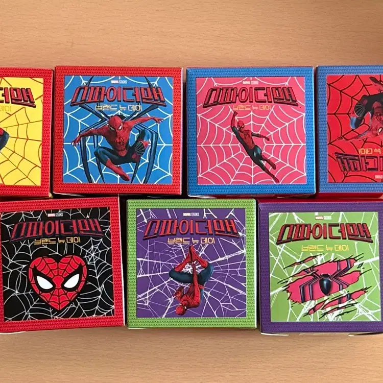 [BUNJANG] Spider-Man Happy Meal Set (7 Variants) / 스파이더맨 해피밀 7종
