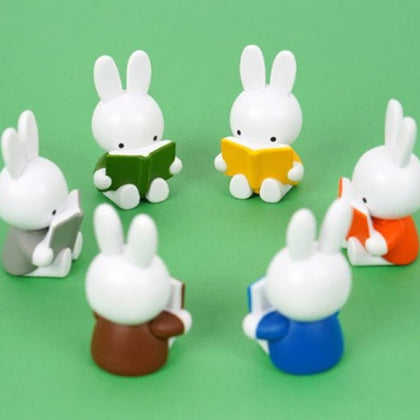 [BUNJANG] Miffy Mini Figure Book Version / 미개봉 새상품 책 읽는 미피 미니 피규어