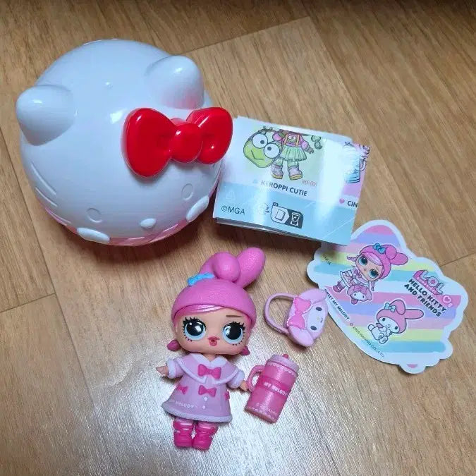 [BUNJANG] LOL Surprise Hello Kitty My Melody Doll / LOL 서프라이즈 헬로키티 마이멜 ...