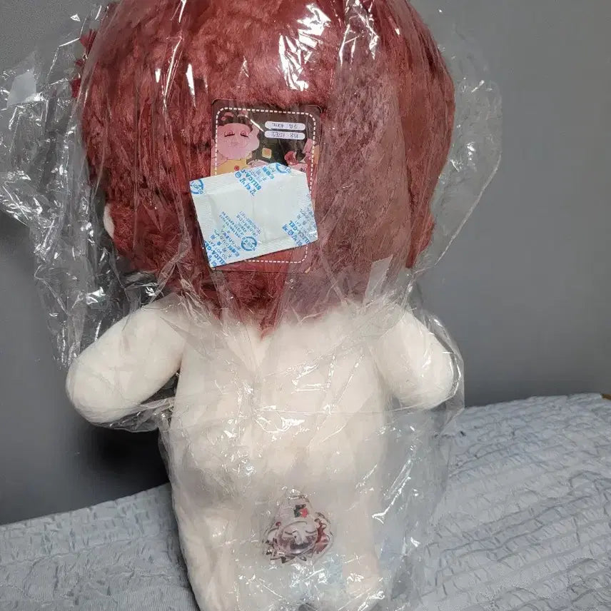 [BUNJANG] Kakyoin 60cm Character Doll (Sealed) / 죠죠 카쿄인 속성 솜인형 양도합니다 (미개봉)