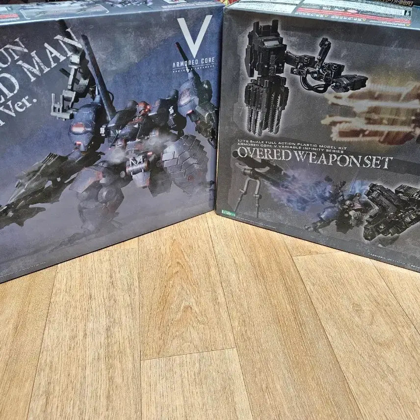 [BUNJANG] Kotobukiya Armored Core V Hangman + Overd Weapon Set / 고토부키야 아머드코어V 행드맨+오버드 웨폰 세트