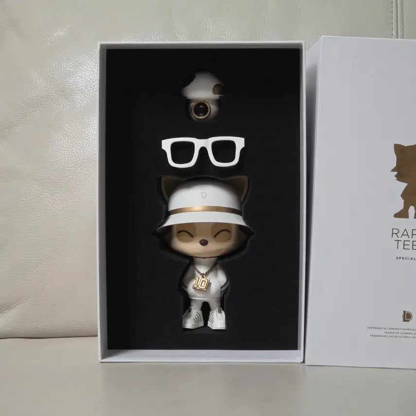 [BUNJANG] Teemo 10th Anniversary Rapper Teemo Figure / 티모 피규어 10주년 래퍼 티모