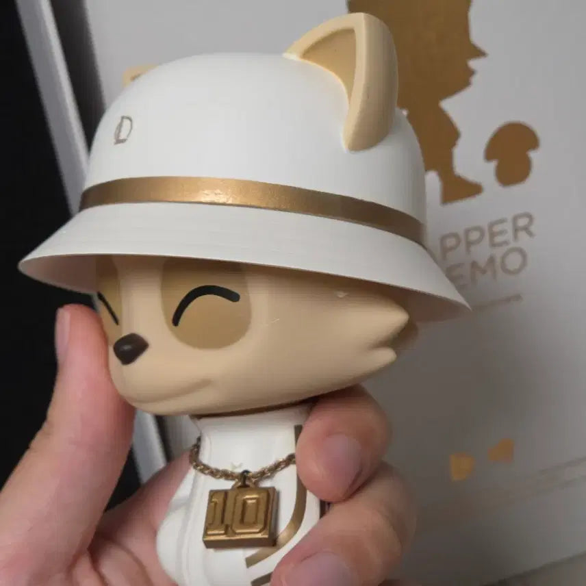 [BUNJANG] Teemo 10th Anniversary Rapper Teemo Figure / 티모 피규어 10주년 래퍼 티모