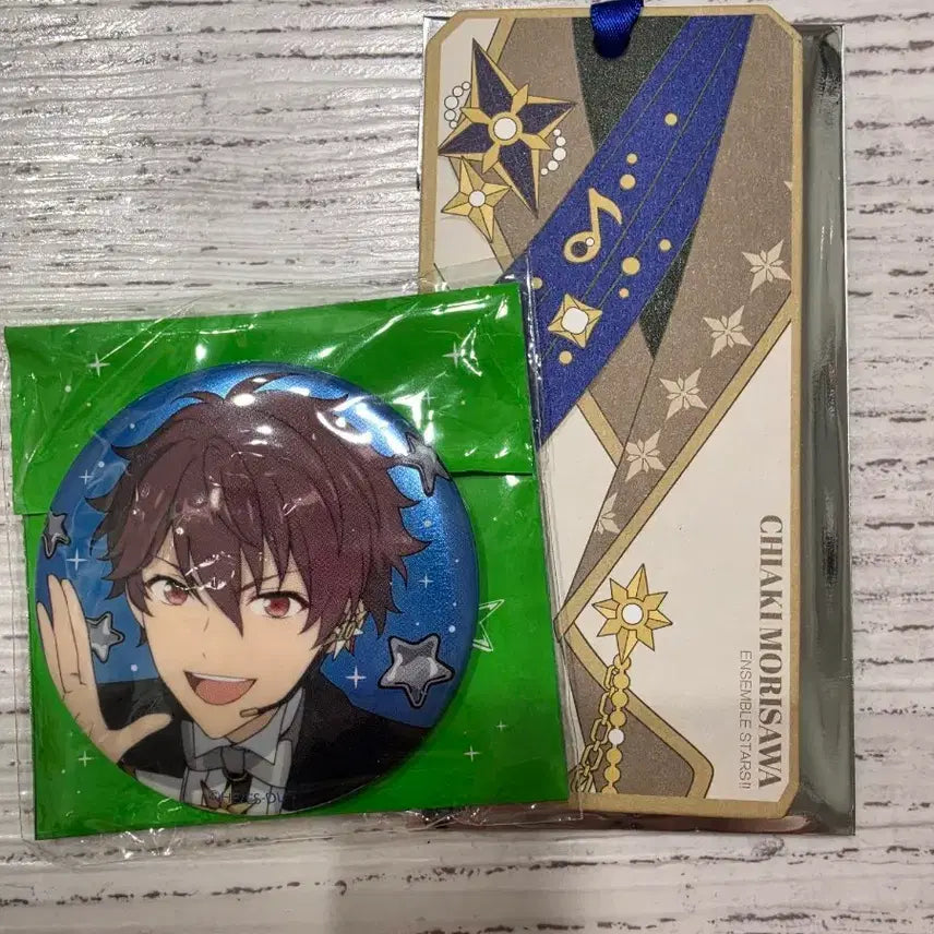 [BUNJANG] Ensemble Stars Chiaki Dream Live Momopari Pop-up Exclusive Badge Bundle Set / 앙스타 치아키 드림라 뱃지 모펀 팝업 입장특전 일괄