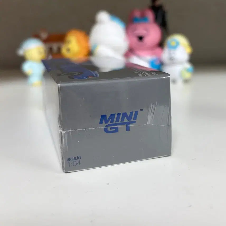 [BUNJANG] MiniGT 1/64 Mazda Miata MX-5 Tuned Version Dark Blue Diecast Car / 미니지티 1069 마쯔다 미아타 MX-5 튜닝버전 다크블루 다이캐스트