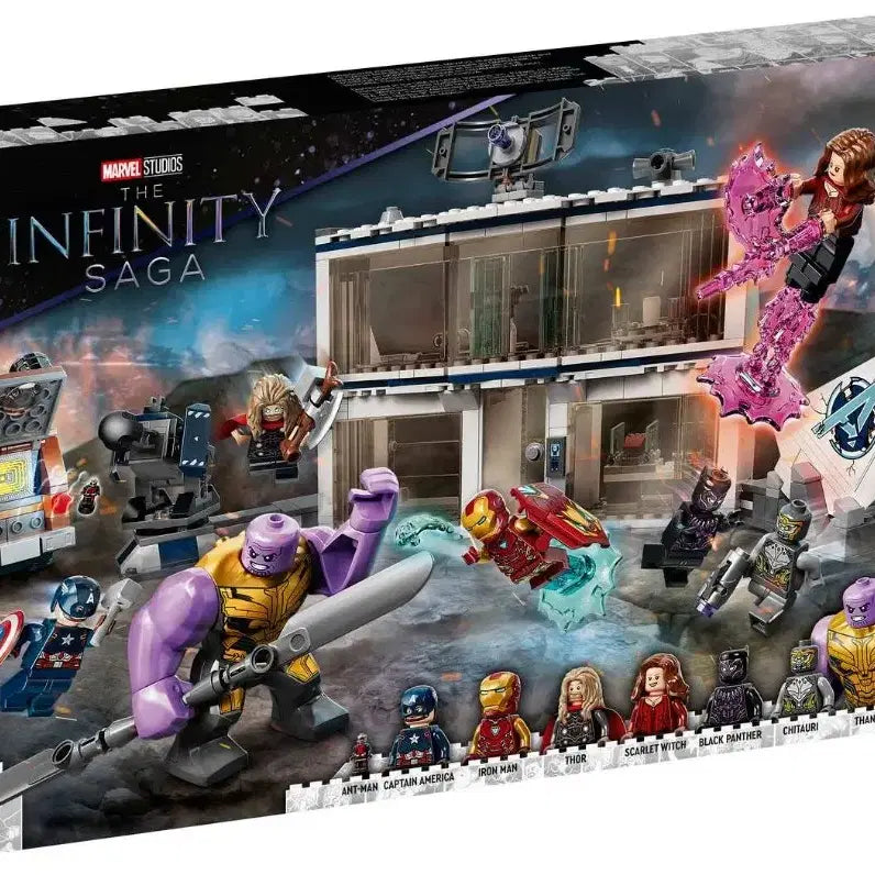 [BUNJANG] LEGO Marvel Avengers Endgame Chitauri Minifigure 76192 / (새제품) 레고 마블 어벤져스 엔드게임 치타우리 미니피규어 76192