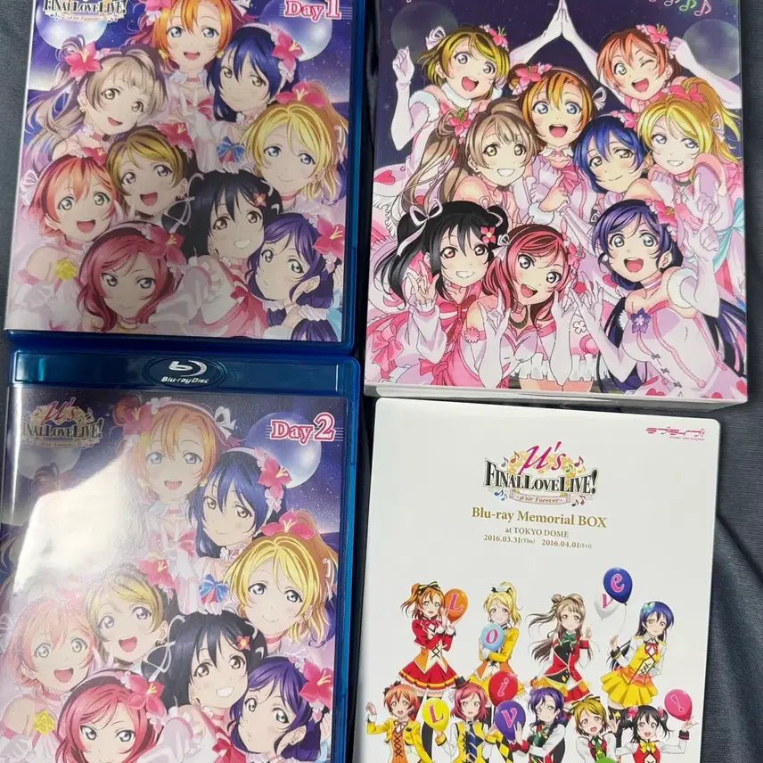 [BUNJANG] Love Live! Muse Final Live! Blu-ray Memorial Box / 최종가)러브라이브 뮤즈 final lovelive! 블루레이 메모리얼 박스