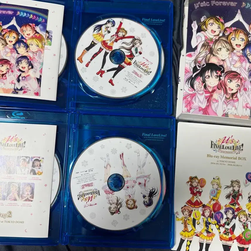 [BUNJANG] Love Live! Muse Final Live! Blu-ray Memorial Box / 최종가)러브라이브 뮤즈 final lovelive! 블루레이 메모리얼 박스