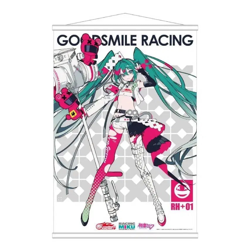 [BUNJANG] Good Smile Racing 2025 Racing Miku B2 Tapestry (Sealed) / 미개봉) 2025 굿스마일 레이싱 미쿠 B2 태피스트리