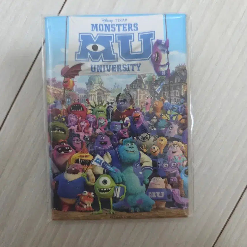 [BUNJANG] Disney Pixar Monsters University Mike Wazowski Sulley Magnet Set Cine Shop / 디즈니 픽사 몬스터대학교 마그넷 몬스터주식회사 마이크와조스키 설리반 자석 씨네샵