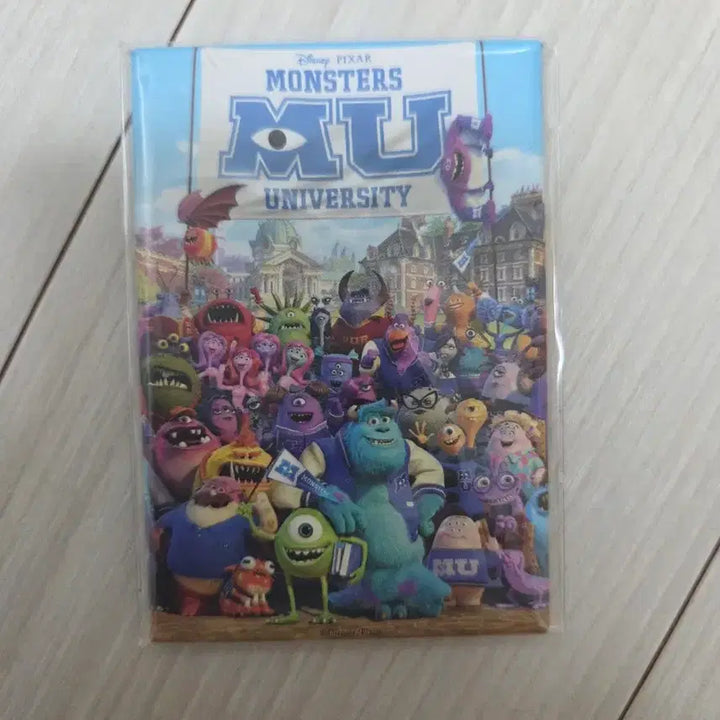 [BUNJANG] Disney Pixar Monsters University Mike Wazowski Sulley Magnet Set Cine Shop / 디즈니 픽사 몬스터대학교 마그넷 몬스터주식회사 마이크와조스키 설리반 자석 씨네샵