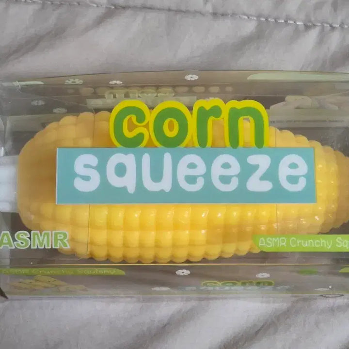 [BUNJANG] Corn Crunch Squishy 5-Piece Bundle Set / 옥수수 콘 크런치 스퀴시 5개 일괄