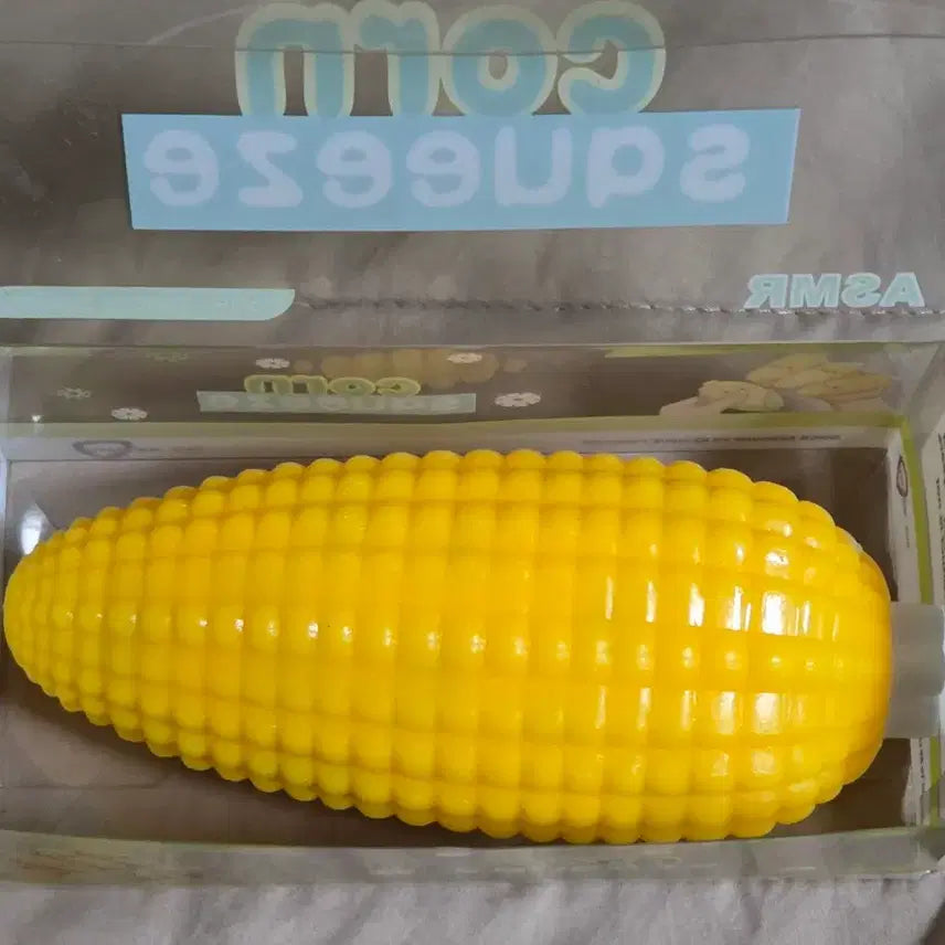[BUNJANG] Corn Crunch Squishy 5-Piece Bundle Set / 옥수수 콘 크런치 스퀴시 5개 일괄