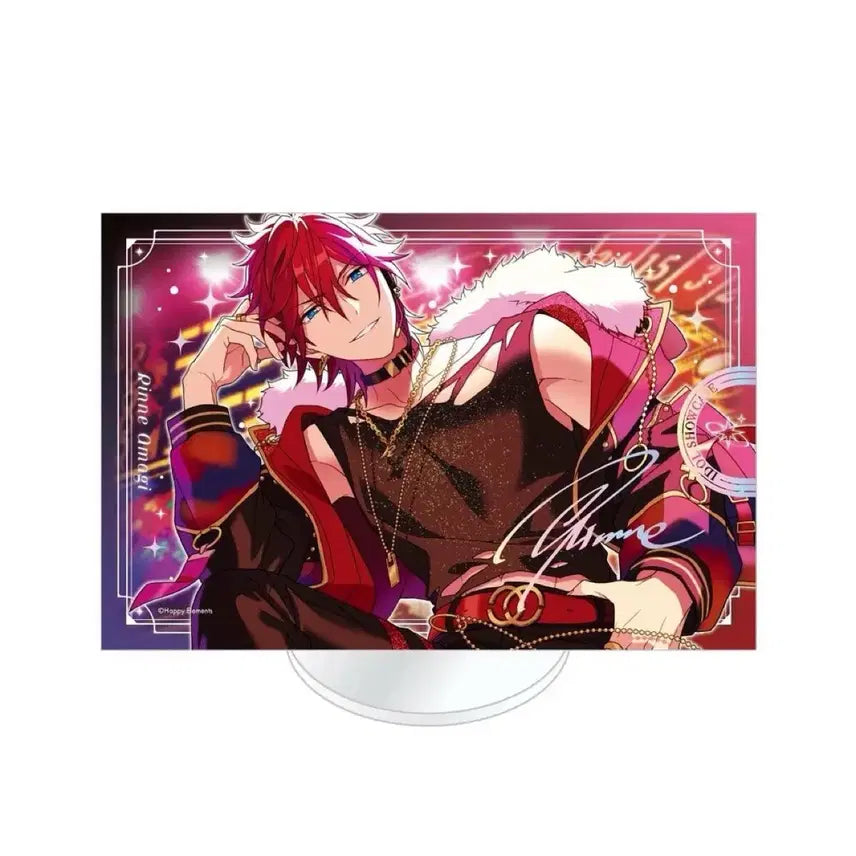 [BUNJANG] Ensemble Stars Amagi Rinne 10th Anniversary Exhibition Showcase Acrylic Stand / 앙스타 아마기 린네 10주년 전시회 쇼케이스 아크릴 스탠드