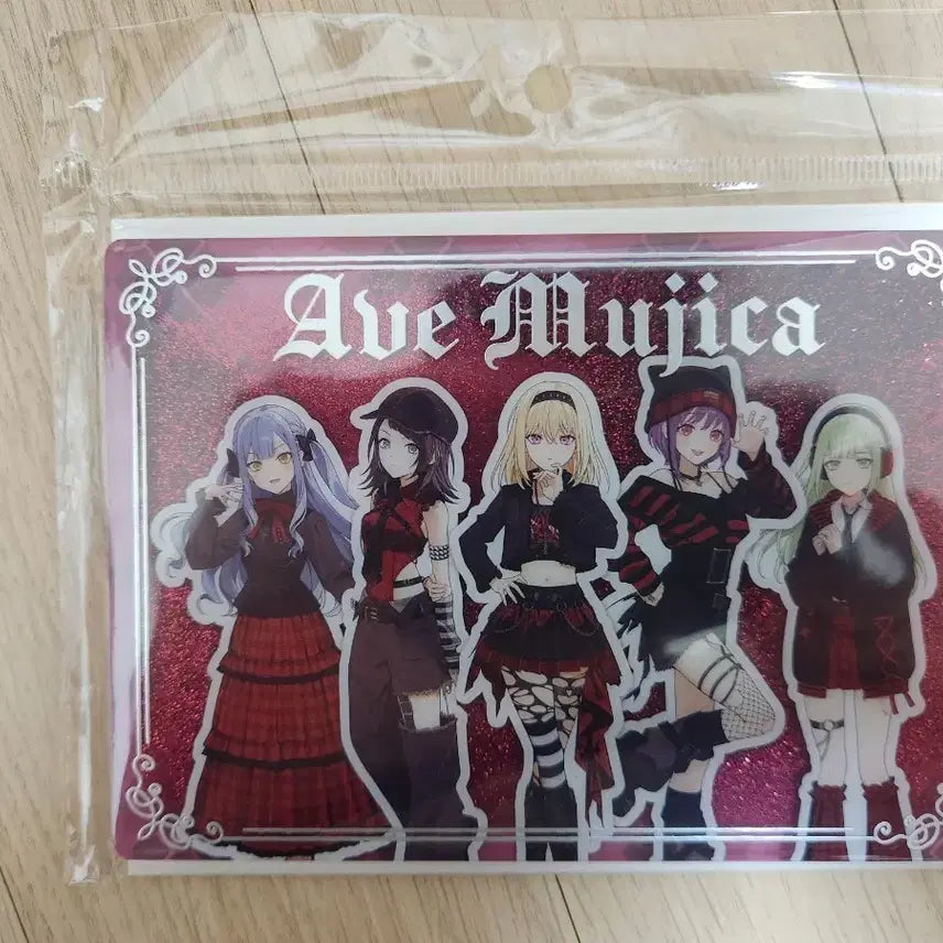 [BUNJANG] BanG Dream! Megabox Cafe Collaboration Ave Mujica Acrylic Block / 뱅드림 메가박스 콜라보 카페 아베무지카 아크릴 블록