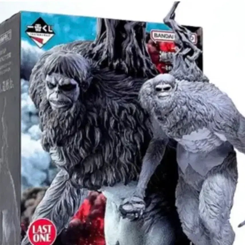 [BUNJANG] Attack on Titan Beast Titan Last One Prize Figure (Sealed) / 짐승거인 라스트원상 미개봉 새상품