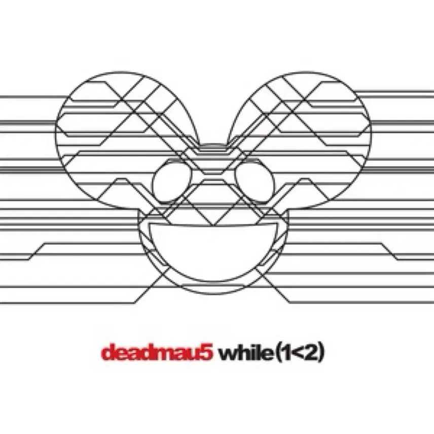[BUNJANG] deadmau5 While(1<2) CD / 데드마우스 While(1<2) 앨범 시디 CD