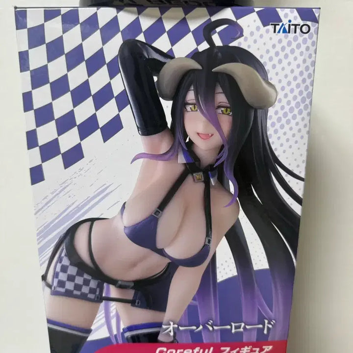 [BUNJANG] Taito Coreful Albedo Race Queen Ver. Figure / 코어풀 타이토 알베도 단순개봉 팝니다