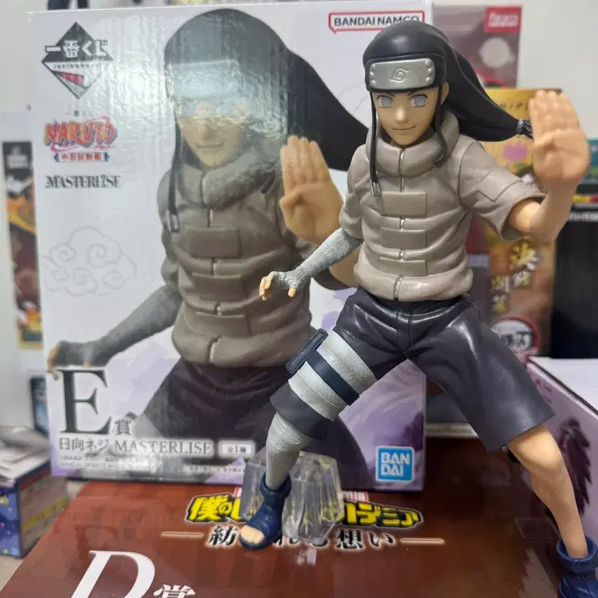 [BUNJANG] Naruto Neji Ichiban Kuji E Prize Figure (Opened) / 나루토 제일복권 네지e상 개봉품 팝니다