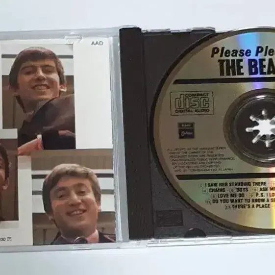 [BUNJANG] The Beatles Please Please Me Album CD / 비틀즈 Please Please Me 앨범 시디 CD