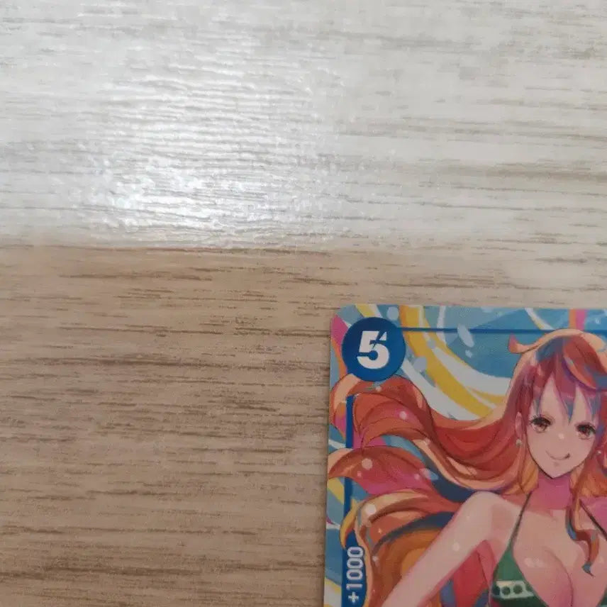 [BUNJANG] One Piece Card Nami P-112 Japanese Version / 원피스 카드 나미 P-112  일본판