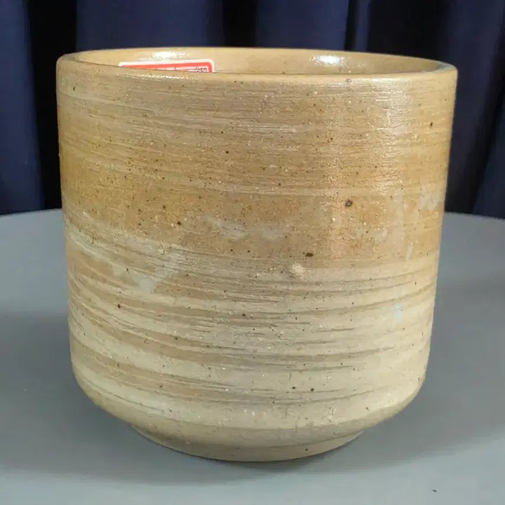 [BUNJANG] Master Artisan Jang Song-mo (Intangible Cultural Heritage) Tonghyeong Dawon Tea Bowl / 1세대 무형문화재  [호봉 장송모]  통형 다완