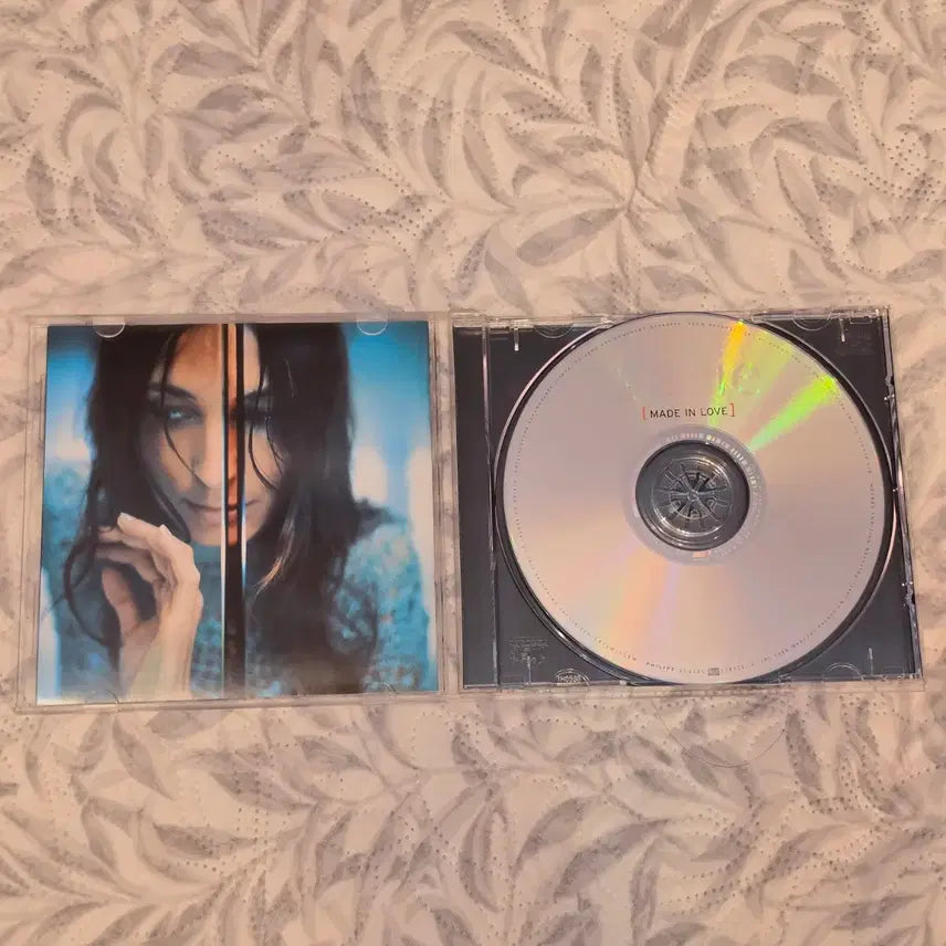 [BUNJANG] Zazie Made in Love French Chanson CD / zazie 자지 MADE IN LOVE 프랑스 샹송 CD 중고