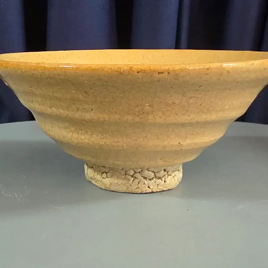 [BUNJANG] Jeong Ho Yo Im Man-jae Ido Dawon Celadon Porcelain Tea Bowl / 인기 도예가 정호요 임만재  이도 다완