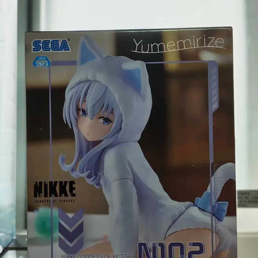 [BUNJANG] Sega Nikke N102 Figure (Sealed) / 세가 니케 N102 피규어 미개봉