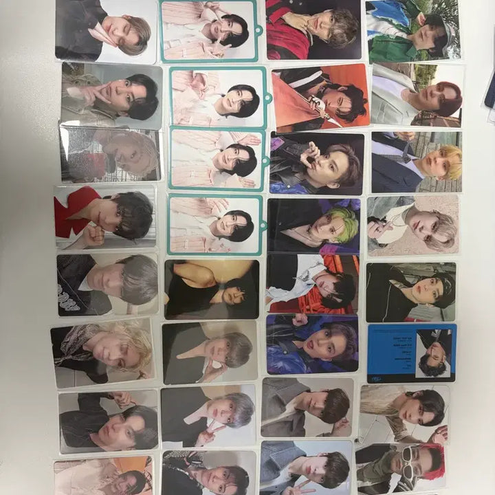 [BUNJANG] Ateez Photocard Bundle Set / 사진넘겨주세요)에이티즈 포토카트 일괄
