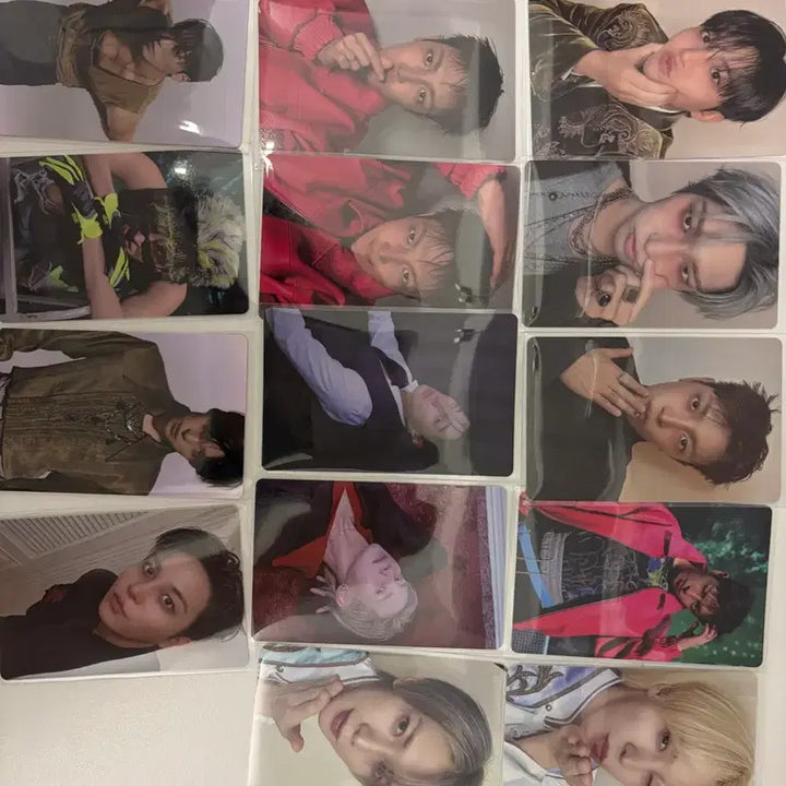 [BUNJANG] Ateez Photocard Bundle Set / 사진넘겨주세요)에이티즈 포토카트 일괄