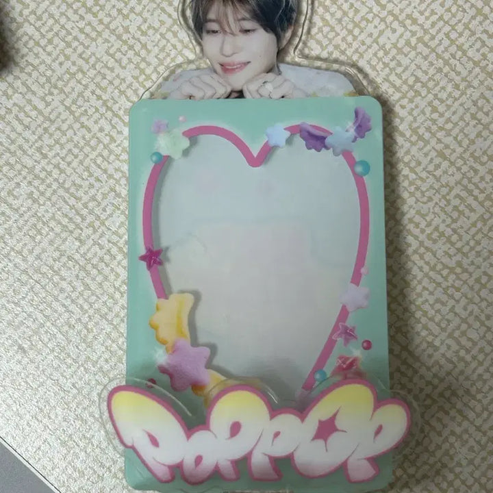 [BUNJANG] POPPOP Sion Photocard Stand Holder / 팝팝 시온 포카스탠드홀더