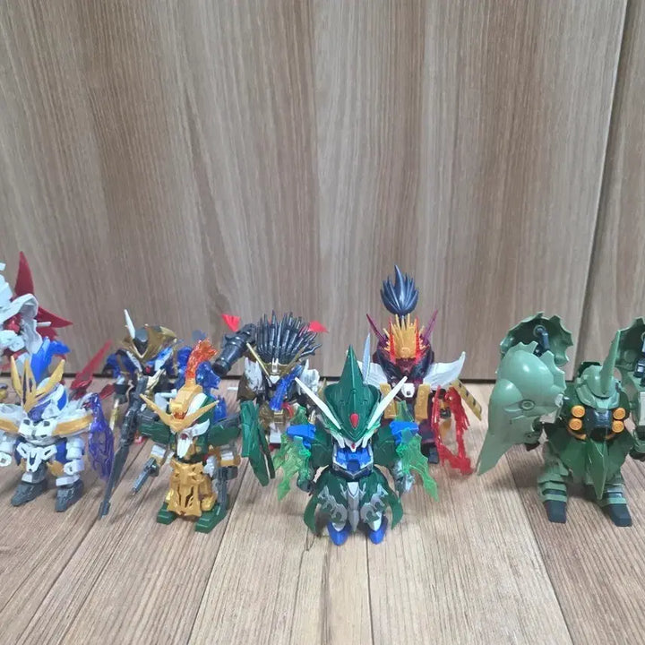 [BUNJANG] Bandai SD Gundam Model Kits Bundle Set / 반다이 SD 건담 프라모델 여러 개 일괄