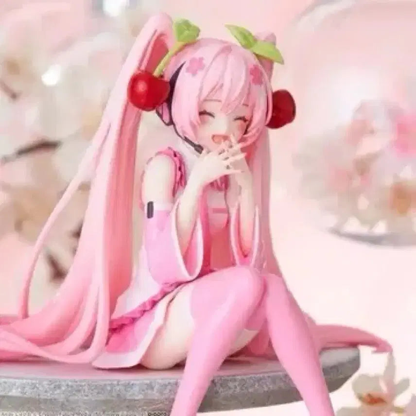 [BUNJANG] Sakura Miku Noodle Stopper Figure (Box Not Included) / 2023 사쿠라미쿠 누들스토퍼 (박스 X)