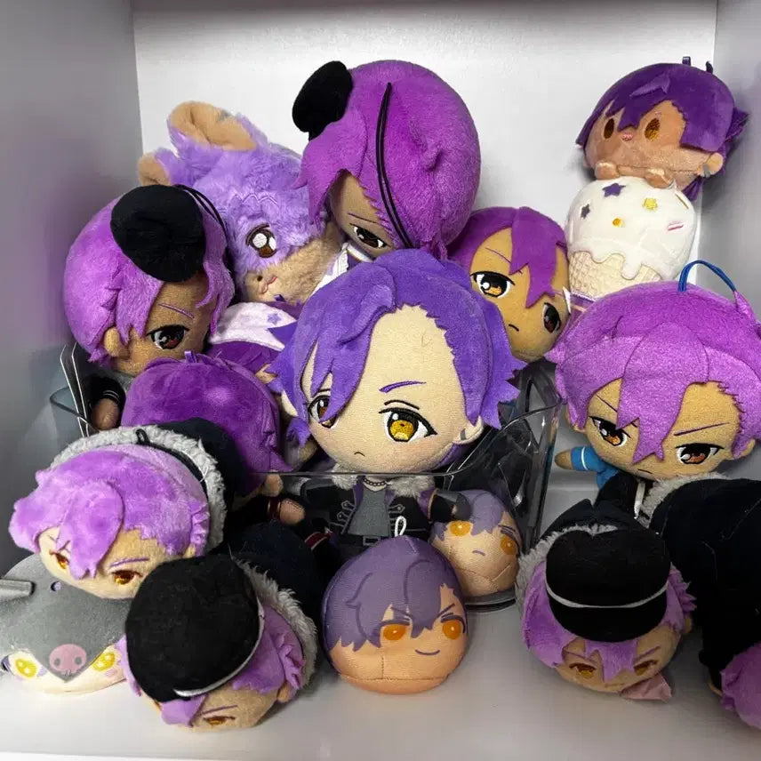 [BUNJANG] Ensemble Stars Adonis Plush Bundle Set / 앙상블스타즈 아도니스 누이 일괄