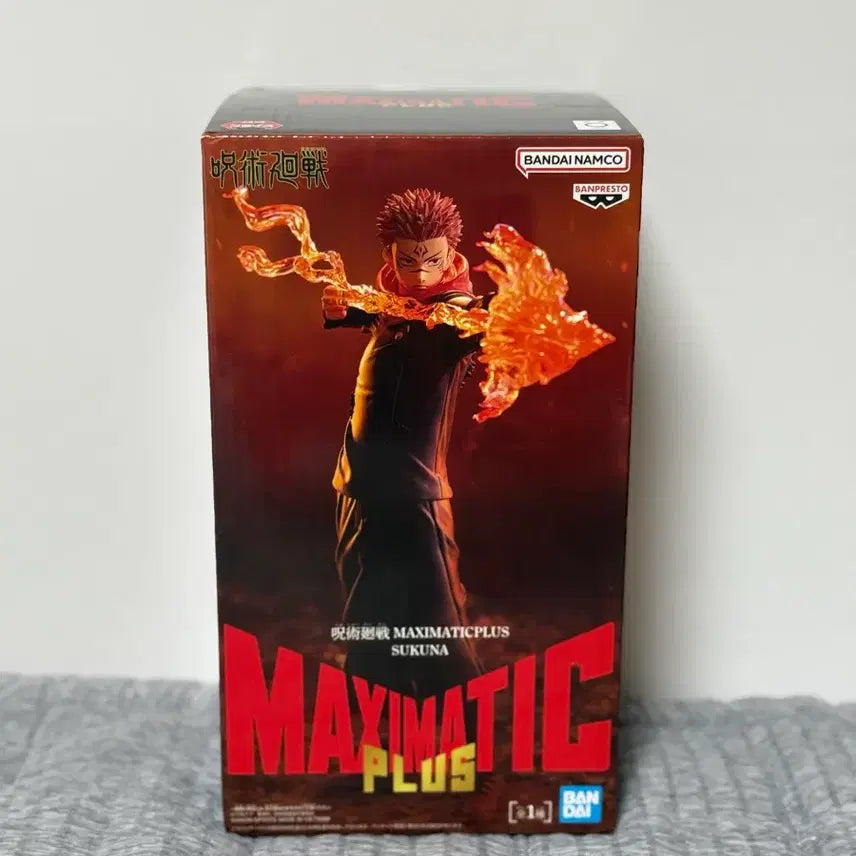 [BUNJANG] Maxximatic Plus Sukuna Figure (Unsealed) / [개봉] 맥시매틱 플러스 스쿠나 피규어 판매합니다.