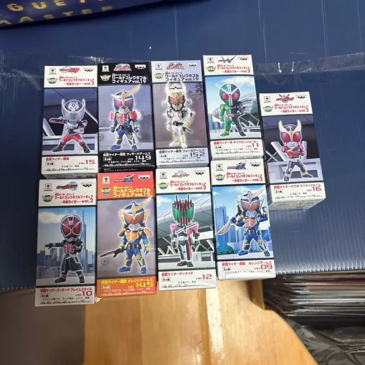 [BUNJANG] Kamen Rider World Collectable Figure Bundle (Opened) / 가면라이더 월드콜렉터블 월콜 피규어 개봉품 일괄