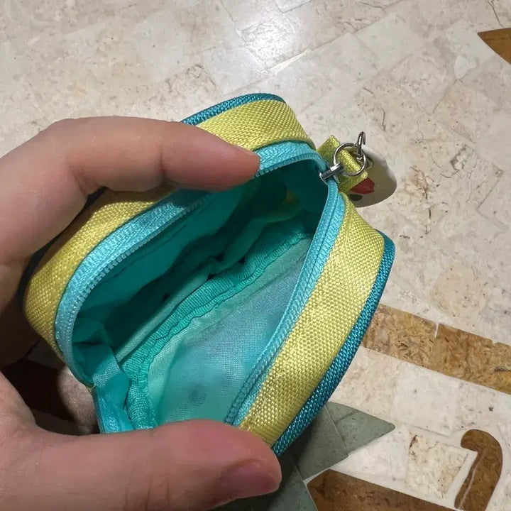 [BUNJANG] Vintage Japanese Fox and Racoon Airpods Pouch / 일본 여우와 너구리 에어팟 파우치 빈티지 고전 여우와 너구리 인형