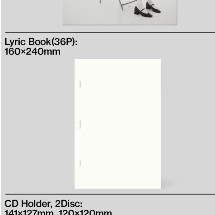 [BUNJANG] Yerin Baek 3rd Album &