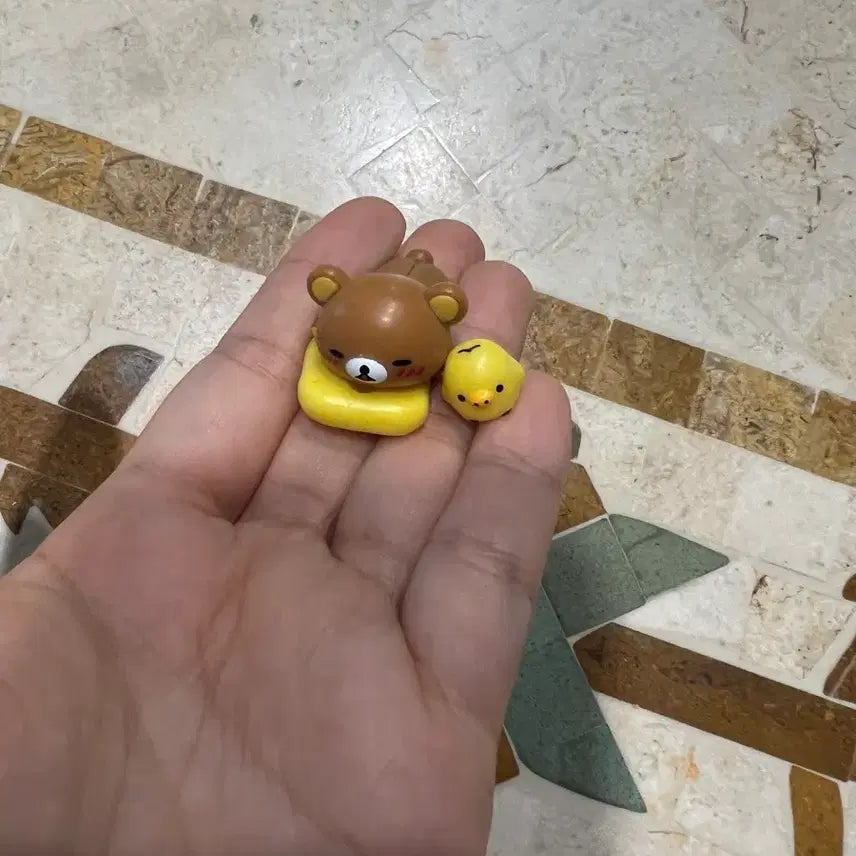 [BUNJANG] San-X Rilakkuma Kogumachan Figure Bundle Set / 산엑스 리락쿠마 키이로이토리 피규어 일괄