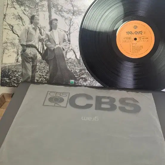 [BUNJANG] David and Jonathan 2nd Album Rare LP (Mint Condition) / 다윗 과 요나단  희귀 lp  2집 (민트급)