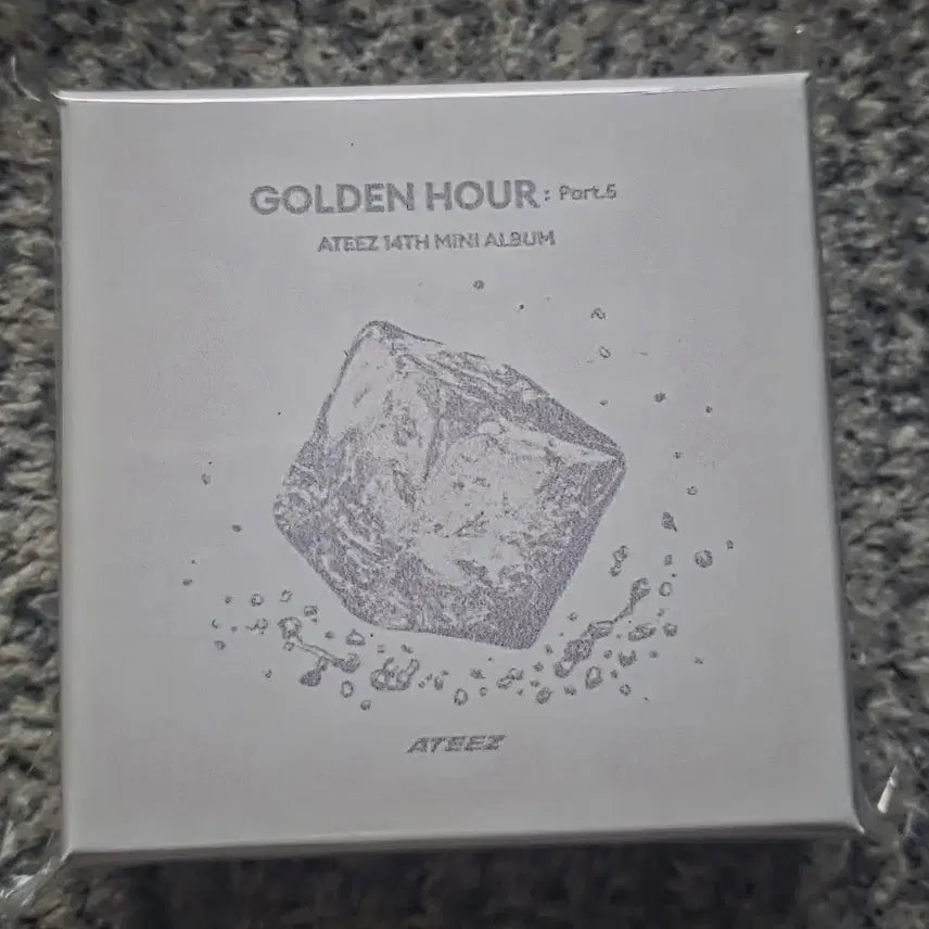 [BUNJANG] ATEEZ Golden Hour Part.5 Silver Bracelet (Sealed) / (미개봉) 에이티즈 실버 팔찌