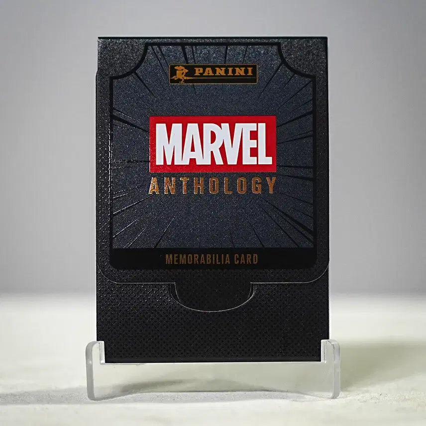 [BUNJANG] Panini Marvel Anthology Black Widow Embroidered Badge Card / [무료배송] 파니니 정품 마블 앤솔로지 블랙위도우 뱃지카드 (실물 자수패치)