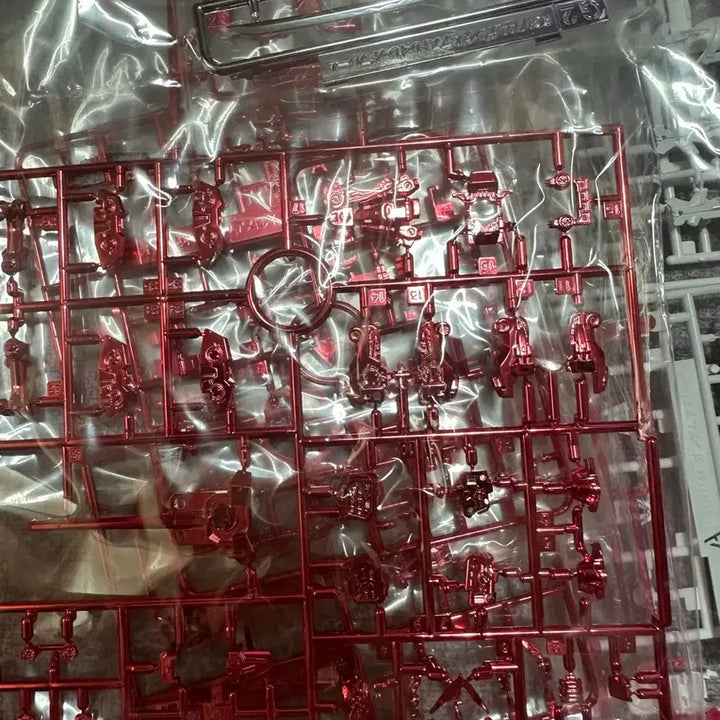 [BUNJANG] RG Gundam Astray Red Frame Custom Plating Model Kit / RG 건담 아스트레이 레드프레임 사제 맥기 코팅