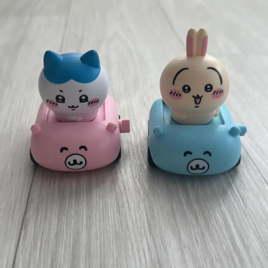 [BUNJANG] Cheekawa Happy Drive Figure - Usagi, Hachiware / 먼작귀 치이카와 하치와레 해피 드라이브 피규어 우사기 하치와레