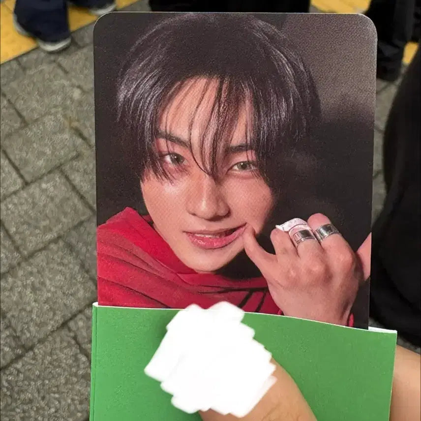 [BUNJANG] ENHYPEN Sunghoon Bloody Paradise Studio Photocard / 엔하이픈 블러디파라다이스 양정원 공방 포카