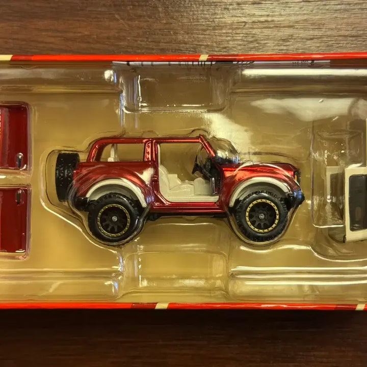 [BUNJANG] Hot Wheels RLC Ford Bronco Red / 핫휠 HOTWHEELS RLC 포드 브롱코 레드