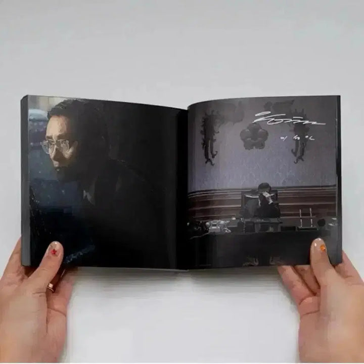 [BUNJANG] The Man Standing Next Flipbook &amp; Original Ticket Set (Unsealed) - Lee Byung Hun, Lee Sung Min, Yoo Yeon Seok / 남산의부장들 플립북 오리지널티켓 오티 이병헌 이성민이희준영화 기생충헤드윅