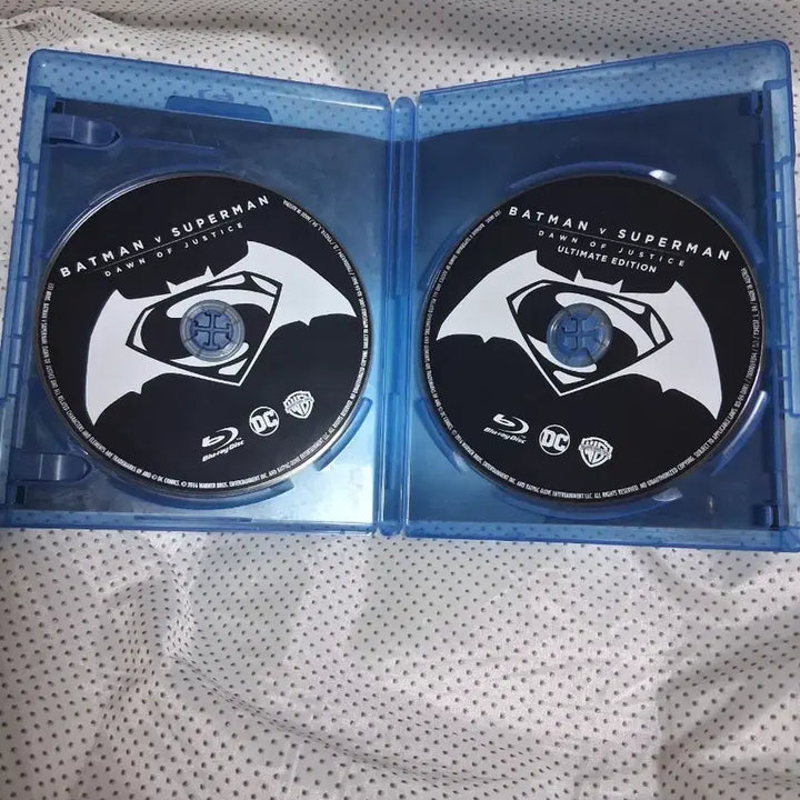 [BUNJANG] Batman v Superman: Dawn of Justice Ultimate Edition Blu-ray / 영화 블루레이